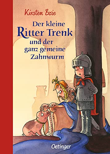 Der kleine Ritter Trenk und der ganz gemeine Zahnwurm: Mittelalterliches Ritterabenteuer mit vielen Illustrationen zum Vor- und Selberlesen ab 6 Jahren