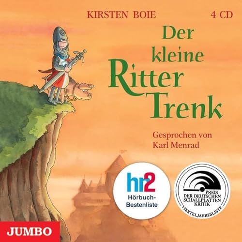 Der kleine Ritter Trenk. 4 CDs: Lesung