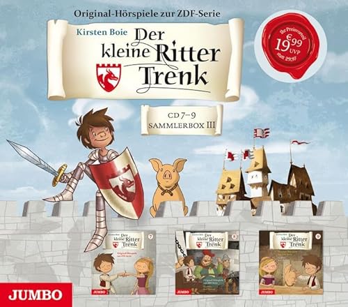 Der kleine Ritter Trenk: Die Sammelbox 3, Original-Hörspiele zur ZDF-Serie Folge 7-9: Die Sammelbox 3, Original-Hörspiele zur ZDF-Serie Folge 7-9. CD.7-9