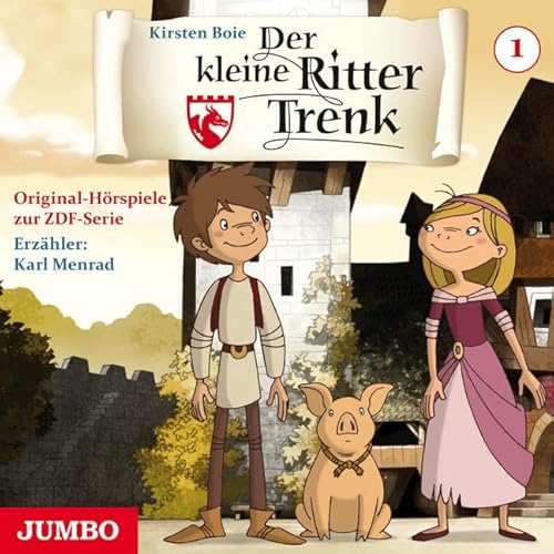 Der kleine Ritter Trenk: Original-Hörspiele zur ZDF-Serie Folge 1: TV- Episoden 1-3 Der kleine Ritter Trenk: Original-Hörspiele zur ZDF-Serie Folge 1: TV- Episoden 1-3