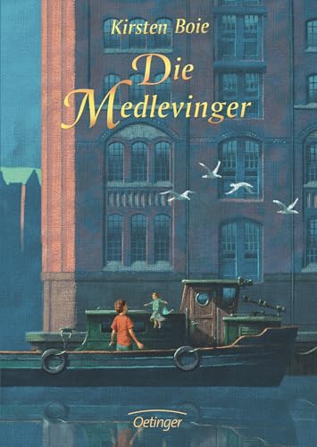 Die Medlevinger: Ein fantastischer Krimi in vier Teilen. Ausgezeichnet mit dem Evangelischen Buchpreis 2006. Nominiert für 'Martin Kinder- und Jugendkrimipreis' 2005