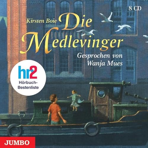 Die Medlevinger. 8 CDs: Lesung