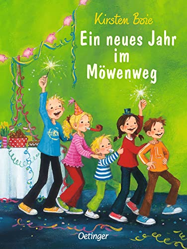 Wir Kinder aus dem Möwenweg 5. Ein neues Jahr im Möwenweg von Oetinger