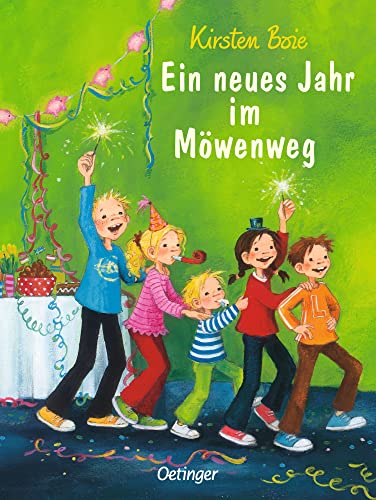 Wir Kinder aus dem Möwenweg 5. Ein neues Jahr im Möwenweg: Spannendes Kinderbuch über Silvester und den Jahresanfang für Kinder ab 6 Jahren Wir Kinder aus dem Möwenweg 5. Ein neues Jahr im Möwenweg: Spannendes Kinderbuch über Silvester und den Jahresanfang für Kinder ab 6 Jahren