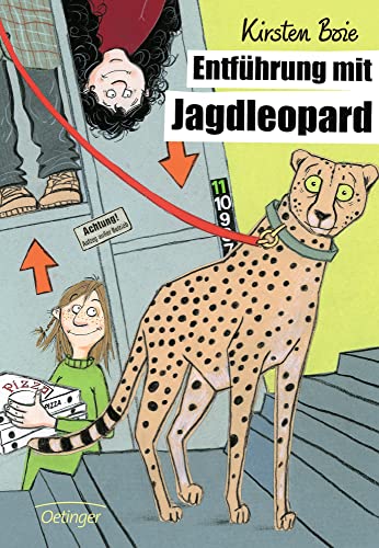 Entführung mit Jagdleopard von Oetinger