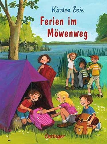 Ferien im Möwenweg (Wir Kinder aus dem Möwenweg, Band 8) von Oetinger