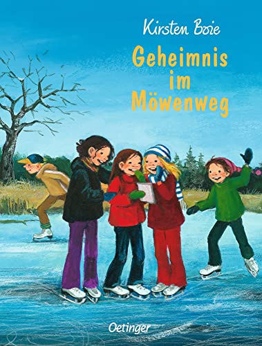 Wir Kinder aus dem Möwenweg 6. Geheimnis im Möwenweg: Spannende Winterabenteuer und Faschingszauber für Kinder ab 8 Jahren