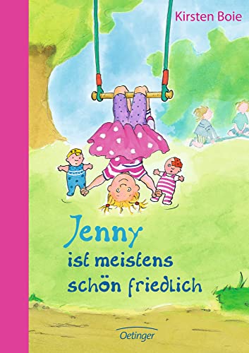 Jenny ist meistens schön friedlich: Kurze Vorlesegeschichten mit vielen farbigen Bildern für Kinder ab 5 Jahren