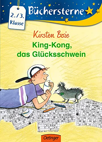 King-Kong, das Glücksschwein: Büchersterne. 2./3. Klasse