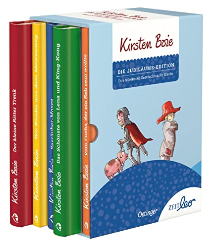 Kirsten Boie. Die Jubiläums-Edition: Ihre schönsten Geschichten für Kinder