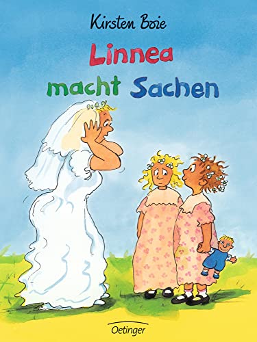 Linnea macht Sachen: Lustiges Kinderbuch zum Vorlesen für Kinder ab 4 Jahren mit farbenfrohen Illustrationen