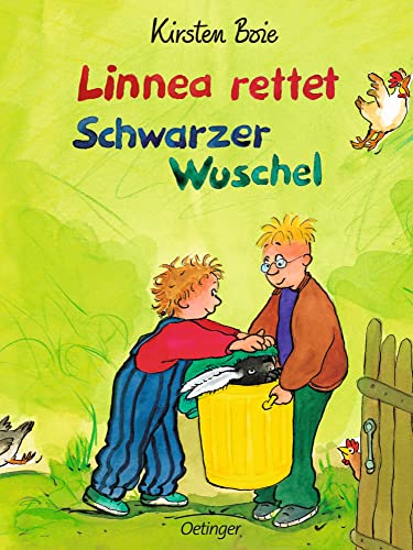 Linnea rettet Schwarzer Wuschel von Oetinger