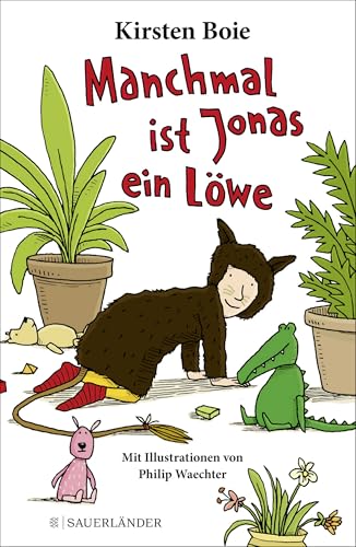 Manchmal ist Jonas ein Löwe