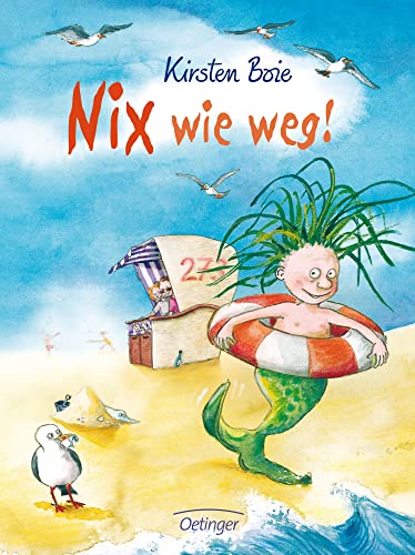 Nix wie weg!: Turbulente und abenteuerliche Ferienlektüre für Kinder ab 7 Jahren