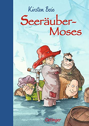 Seeräubermoses: Rasantes Piraten-Abenteuer zum Vor- und Selberlesen ab 6 Jahren Seeräubermoses: Rasantes Piraten-Abenteuer zum Vor- und Selberlesen ab 6 Jahren