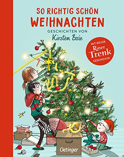 So richtig schön Weihnachten: Geschichten von Kirsten Boie. Schöne Geschichten-Sammlung zur Adventszeit von Bestseller-Autorin Kirsten Boie zum Vorlesen für Kinder ab 5 Jahren So richtig schön Weihnachten: Geschichten von Kirsten Boie. Schöne Geschichten-Sammlung zur Adventszeit von Bestseller-Autorin Kirsten Boie zum Vorlesen für Kinder ab 5 Jahren