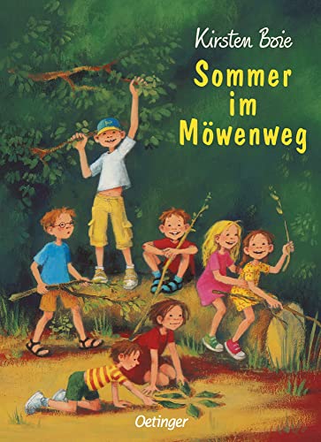 Wir Kinder aus dem Möwenweg 2. Sommer im Möwenweg: Lebendiges Kinderbuch voller Abenteuer und Freundschaft, ideal für Kinder ab 8 Jahren