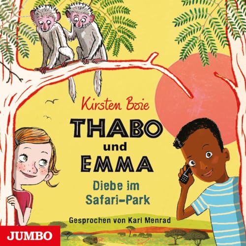 Thabo und Emma. Diebe im Safari-Park [1] [ungekürzt]: CD Standard Audio Format, Lesung