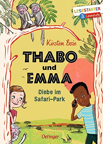 Thabo und Emma. Diebe im Safari-Park: Lesestarter. 3. Lesestufe. Spannendes Detektiv-Abenteuer für Erstleser, Kinderbuch ab 8 Jahren Thabo und Emma. Diebe im Safari-Park: Lesestarter. 3. Lesestufe. Spannendes Detektiv-Abenteuer für Erstleser, Kinderbuch ab 8 Jahren