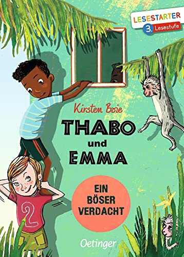 Thabo und Emma. Ein böser Verdacht: Lesestarter. 3. Lesestufe. Spannendes Detektiv-Abenteuer für Erstleser, Kinderbuch ab 8 Jahren Thabo und Emma. Ein böser Verdacht: Lesestarter. 3. Lesestufe. Spannendes Detektiv-Abenteuer für Erstleser, Kinderbuch ab 8 Jahren