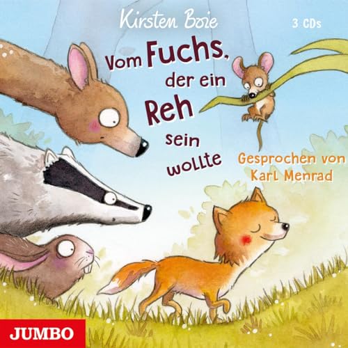 Vom Fuchs, der ein Reh sein wollte: CD Standard Audio Format, Lesung Vom Fuchs, der ein Reh sein wollte: CD Standard Audio Format, Lesung