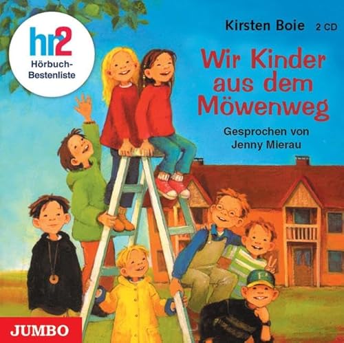 Wir Kinder aus dem Möwenweg. 2 CDs: hr2 Hörbuch-Bestenliste. Lesung von Jumbo Neue Medien + Verla