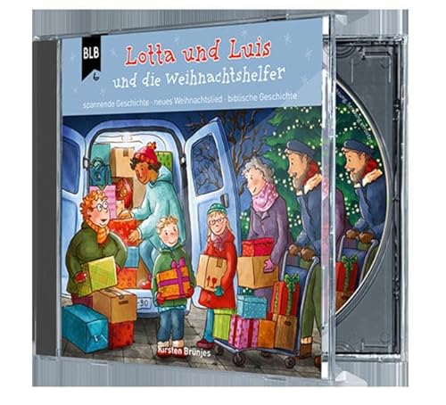 Lotta und Luis und die Weihnachtshelfer