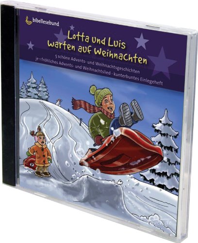 Lotta und Luis warten auf Weihnachten
