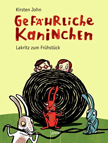 Gefährliche Kaninchen. Lakritze zum Frühstück von Arena