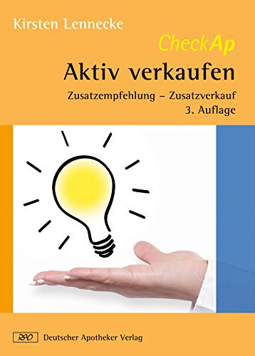 CheckAp Aktiv verkaufen: Zusatzempfehlung - Zusatzverkauf von Deutscher Apotheker Verlag