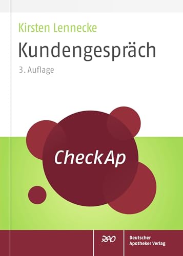 CheckAp Kundengespräch von Deutscher Apotheker Vlg
