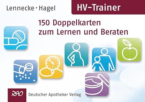 HV-Trainer: 150 Doppelkarten zum Lernen und Beraten für die Selbstmedikation