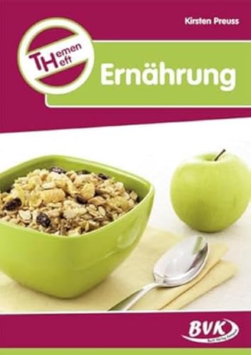 Themenheft Ernährung 3.-4. Klasse (Sachunterricht differenziert) von Buch Verlag Kempen