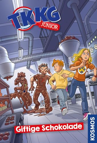 TKKG Junior, 3, Giftige Schokolade von Kosmos