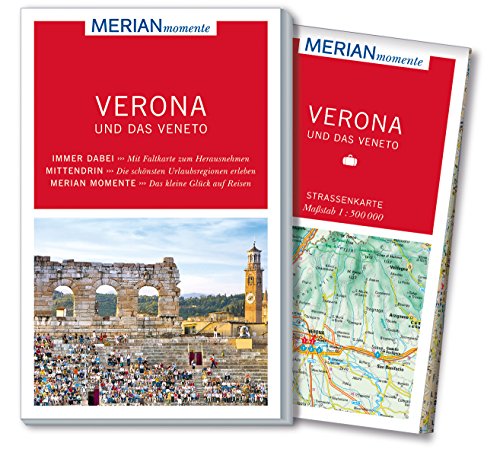 MERIAN momente Reiseführer Verona und das Veneto: Mit Extra-Karte zum Herausnehmen