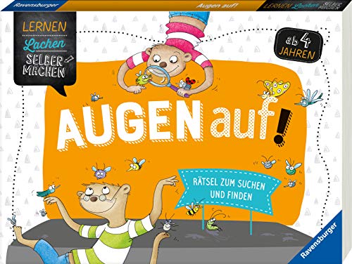 Augen auf!: Rätsel zum Suchen und Finden (Lernen Lachen Selbermachen)