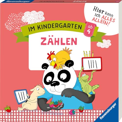 Im Kindergarten: Zählen: Hier kann ich alles allein von Ravensburger Buchverlag