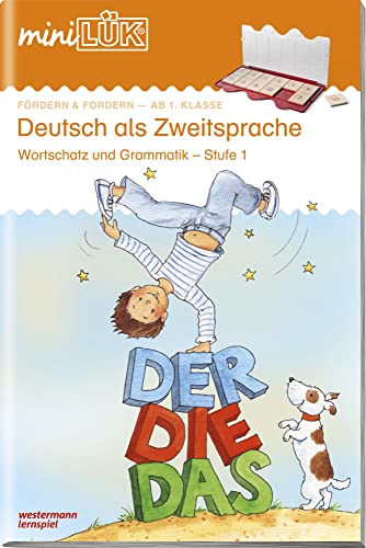 miniLÜK: Stufe 1 - Deutsch als Zweitsprache Deutsch als Zweitsprache (miniLÜK-Übungshefte: DaZ und DaF) miniLÜK: Stufe 1 - Deutsch als Zweitsprache Deutsch als Zweitsprache (miniLÜK-Übungshefte: DaZ und DaF)