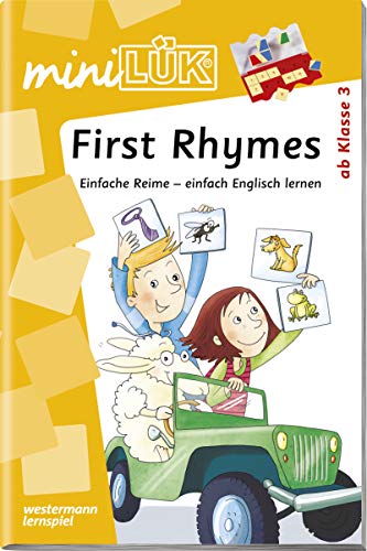 miniLÜK: First Rhymes: Einfache Reime - einfach Englisch lernen (miniLÜK-Übungshefte: Englisch)
