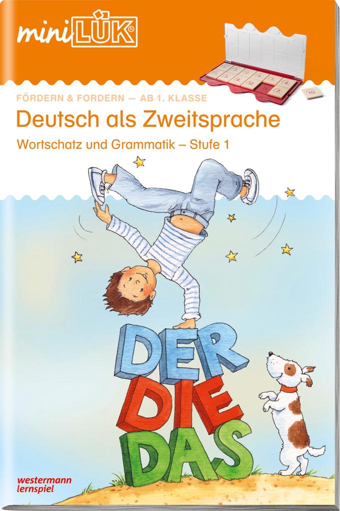 miniLÜK. Wortschatz und Grammatik - Stufe 1 von Georg Westermann Verlag