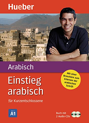 Einstieg Arabisch für Kurzentschlossene, Audio-Lehrgang, von Hueber