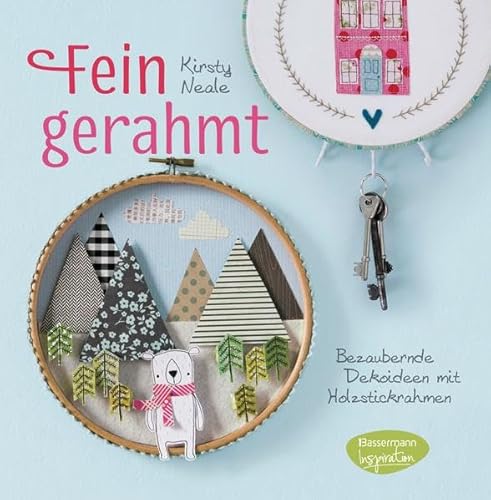 Fein gerahmt: Bezaubernde Dekoideen mit Holzstickrahmen