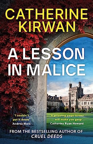 A Lesson in Malice: A gripping, atmospheric murder mystery that will keep you turning the pages von Hachette Books Ireland