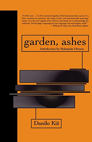 Garden, Ashes (Eastern European Literature)
