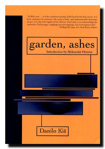 Garden, Ashes (Eastern European Literature)