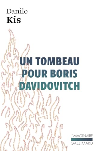 Un tombeau pour Boris Davidovitch: Sept chapitres d'une même histoire von GALLIMARD