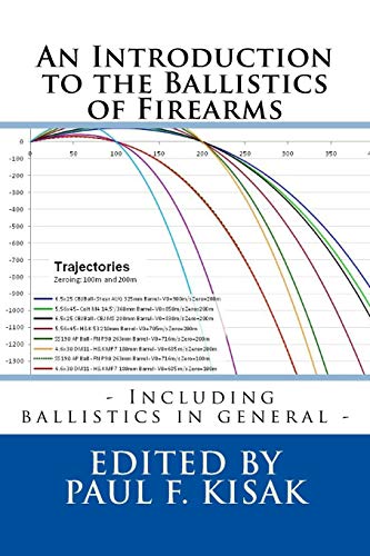 An Introduction to the Ballistics of Firearms: Edited by Paul F. Kisak An Introduction to the Ballistics of Firearms: Edited by Paul F. Kisak