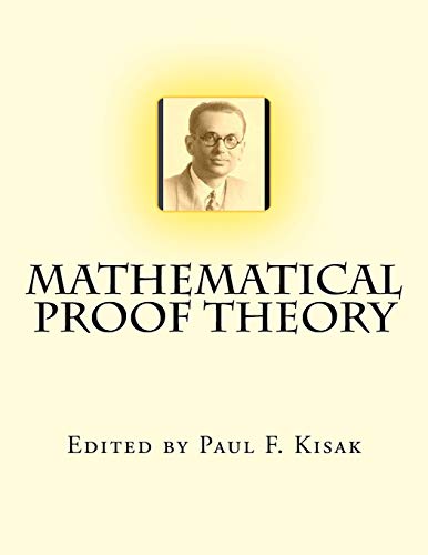 Mathematical Proof Theory Mathematical Proof Theory
