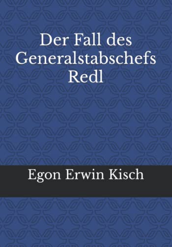 Der Fall des Generalstabschefs Redl von Reprint Publishing