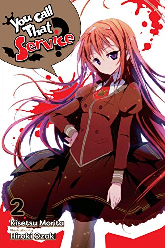 You Call That Service?, Vol. 2 (light novel): Volume 2 (YOU CALL THAT SERVICE LIGHT NOVEL SC)